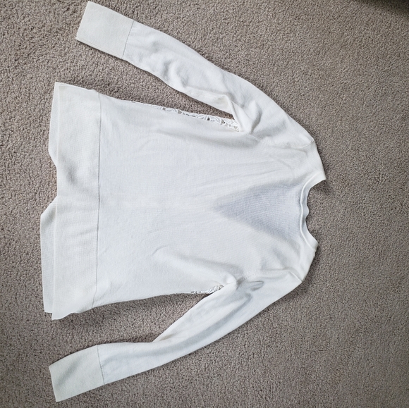 Halogen Cream Cardigan - Picture 6 of 8